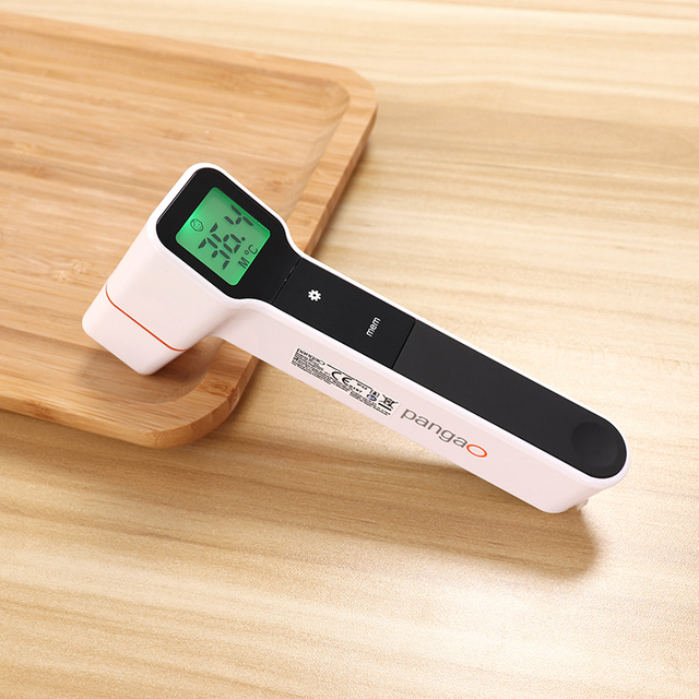 Pangao Professional Electric Smart Contactless Digital LCD Display Baby Fever Forehead Temperature Infrared Thermometer