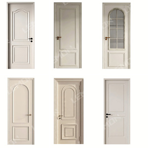 <span class=keywords><strong>ประตู</strong></span>ไม้สมัยใหม่ประสิทธิภาพสูงสำหรับบ้านและโรงแรม <span class=keywords><strong>ประตู</strong></span>ไม้ภายในที่เป็นมิตรต่อสิ่งแวดล้อม ผลิตในประเทศจีน - Product Image 4