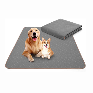72 "x 72" Absorption lourde Antidérapant Housebreak Supply Dog Pet Training Playpen Kennel Mat Crate Pads - Product Image 5