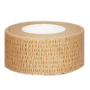 Bande élastique auto-adhésive de 2,5 cm et 5 cm de large en tissu non tissé pour usage général - Product Image 1