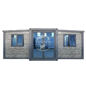 <span class=keywords><strong>Maison</strong></span> préfabriquée modulaire mobile, conteneur extensible de 20 pieds, 40 pieds, 30 pieds, <span class=keywords><strong>prix</strong></span> des mini-maisons, propriété terminée - Product Image 2