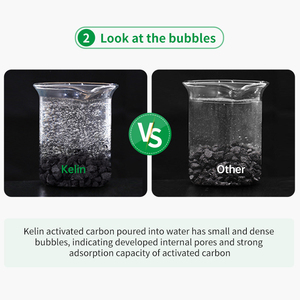 ถ่านกัมมันต์ชนิดเม็ดคุณภาพสูงจากถ่านหิน สำหรับระบบกรองน้ำ RO ช่วยในการกำจัดสาร PFAS อย่างมีประสิทธิภาพ ใช้เป็นสารเติมแต่งในน้ำมัน - Product Image 5