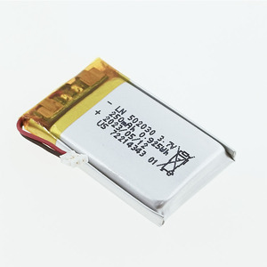 Batería recargable de fábrica Lilon Lipo 240Mah 332832 402530 402035 502030 3,7 V Batería de polímero de litio de iones de litio 250Mah - Product Image 6