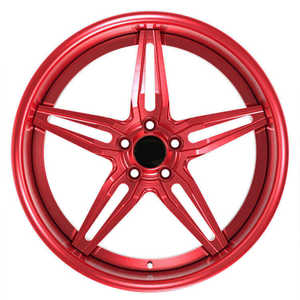 Rines Forjados de Alto Rendimiento Hechos en China, 5 Estrellas, 20x9, Rojos, de Perfil Bajo para <span class=keywords><strong>Maybach</strong></span> y Maserati - Product Image 2