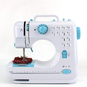 Máquinas de Coser Portátiles de Velocidades Alta y Baja con 12 Puntadas Incorporadas, Costura Inversa, Hilo Doble, Sobrehilado y para Remendar - Product Image 2