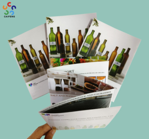 Tùy chỉnh <span class=keywords><strong>3</strong></span> 4 5 gấp giấy danh mục sản phẩm tờ rơi quảng cáo accordion gấp tờ rơi thực đơn giảm giá tập sách in tờ rơi - Product Image 4