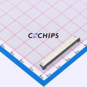 <b>FPC</b>-1.0AX-32PWCR-H25 FFC/<b>FPC</b> Connector SMD,P=1mm,Horizontal Mount Connector Drawer Type Bottom Contact 32P 1mm - Product Image 1