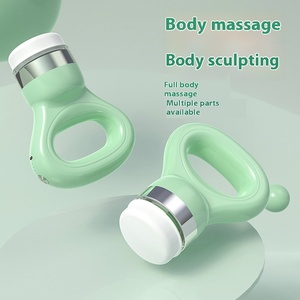 Masajeador Eléctrico USB de Mano con Succión ABS para Modelar el Cuerpo, Adelgazar, Eliminar la Celulitis y la Grasa - Product Image 4