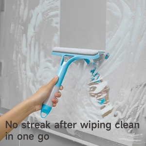 Realida phun cửa sổ làm sạch squeegee hiệu quả kính sạch squeegee Glass Cleaner - Product Image 4