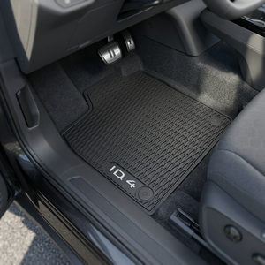 Tapis de sol de voiture universels de luxe en caoutchouc haut de gamme, personnalisables, fortement recommandés pour Volkswagen Atlas 2016-2023, avec logo, garantie 12 mois - Product Image 2