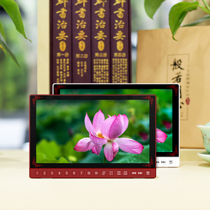 เครื่องเล่นมีเดียดิจิตอล LCD รุ่นใหม่ <span class=keywords><strong>MP3</strong></span>/MP4 พร้อมฟังก์ชันเล่นวิดีโอและเสียงผ่านการ์ด TF ในตัว เพื่อฟัง<span class=keywords><strong>เพลง</strong></span>พระพุทธและดนตรีอื่นๆ - Product Image 4