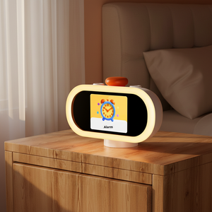 Reloj Despertador Inteligente con IA para Niños y Estudiantes, Asistente <span class=keywords><strong>de</strong></span> Aprendizaje, Gestor <span class=keywords><strong>de</strong></span> Tiempo, Reloj Despertador Multifunción - Product Image 2
