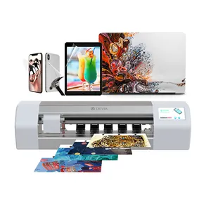 DEVIA TPU PET Hydro gel Films ch neider Laptop Haut Rückseite Benutzer definierte Handy Mobile Displays chutz folie Stanz plotter Maschine