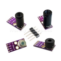 MLX90621ESF-BAB 4X16 modul sensor suhu array inframerah MLX90621 GY-906LLC-621BAB array IR