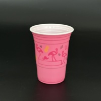 Conteneurs en plastique transparent PP XINBANG avec couvercles - 200 ml/300 ml, bocaux de conservation alimentaire avec logo personnalisé pour la cuisine et la salle à manger