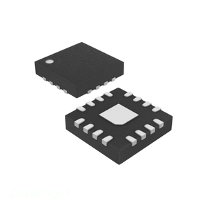 16 WQFN Exposed Pad DS28E17Q + T Componentes de interfaz Canal de fabricante electrónico - Product Image 1