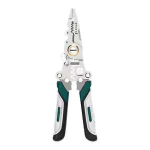 Pelacables multifuncional Herramientas especiales de <span class=keywords><strong>electricista</strong></span> Cortadores de alambre de Punta aguja Alicates de <span class=keywords><strong>electricista</strong></span> Pelacables - Product Image 3