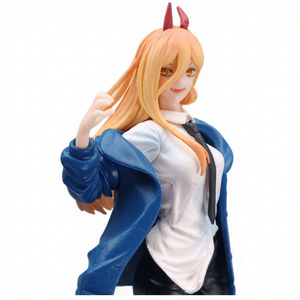 Figurine de <span class=keywords><strong>collection</strong></span> Power Blood Devil de <span class=keywords><strong>Chainsaw</strong></span> <span class=keywords><strong>Man</strong></span>, modèle de figurine d'anime - Product Image 1