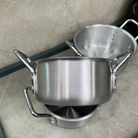 Ensemble de Cuisson TIANKANG Factory 14 Pièces en Aluminium, Batterie de Cuisine, Marmites et Casseroles à Induction
