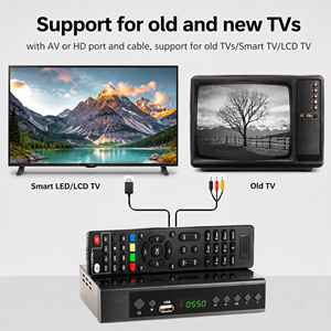 Receptor <span class=keywords><strong>de</strong></span> <span class=keywords><strong>TV</strong></span> DVB T2 <span class=keywords><strong>de</strong></span> Fábrica, Decodificador Wifi HD, Decodificador Stb con 1 Año <span class=keywords><strong>de</strong></span> Garantía para Europa - Product Image 2