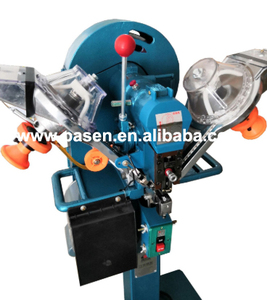 Automatic New Snap <strong>Button</strong> Fastener Machine with Motor High-Speed Aluminium <strong>Button</strong> Pressing Machine - Product Image 3