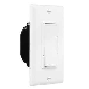 Đơn cực 3-cách trượt Dimmer chuyển đổi 0-10V mờ điều khiển cho <span class=keywords><strong>Led</strong></span> sợi đốt CFL tường mountable 120V đánh giá" - Product Image 3