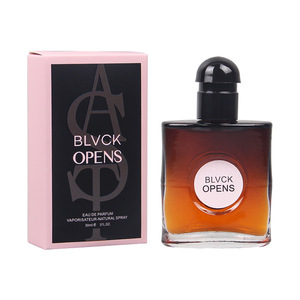 Perfume para Mujer <span class=keywords><strong>Black</strong></span> Opium, Eau de <span class=keywords><strong>Parfum</strong></span> en Spray, Origen Zhejiang, Larga Duración, Natural, Caja de Exhibición PDQ para Comercio Exterior - Product Image 4