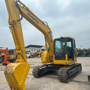 รถขุด Komatsu มือสองรถขุด PC138us 13ton ตีนตะขาบเคลื่อนที่ดิน138us Pc130 - Product Image 1