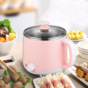 1.6L Moda Design 304 Aço Inoxidável Sem Fio Sem Fio Elétrico Multi-Função Fogão De Arroz Noodle Chaleira Venda Quente - Product Image 4