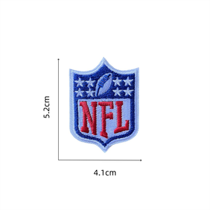 Parches Bordados con Logotipo de Equipos de la <span class=keywords><strong>NFL</strong></span> con Tecnología de Pegamento Termofusible - Ampliamente Utilizados para Decorar Diversas Prendas y Mochilas - Product Image 2
