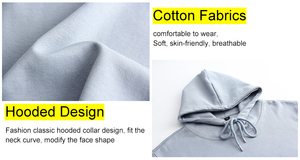 Design Unisex Heavyweight Oversized Hoodie Quality Pullover Sweatshirts Embroidered Strings Luxury Custom <b>Drop</b> for Boys Winter - Product Image 3