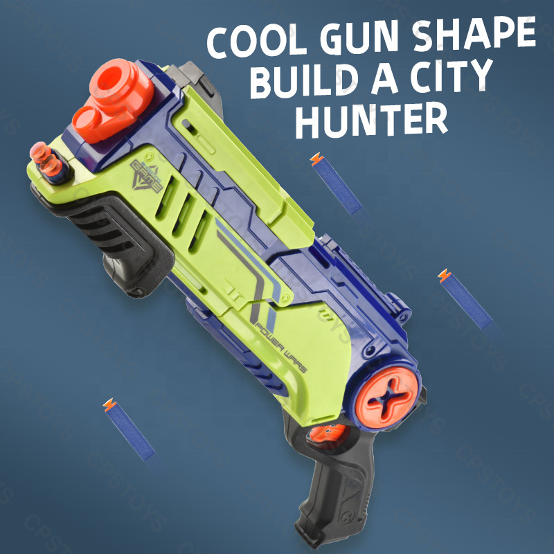 Discount 2 in 1 Blaster With Soft Bullet Gun Kids Toy Gun Foam Blaster ...