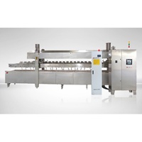 Machine industrielle de fabrication de tourtes à la viande avec écran tactile, machine à galettes de bœuf, machine automatique de formage de hamburgers
