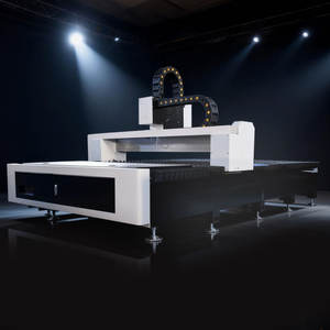 Système de découpe <span class=keywords><strong>laser</strong></span> à fibre modulaire industriel 1500W pour la fabrication de métaux lourds - Product Image 5