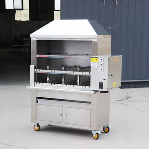 Machine à rôtir la viande au gaz la plus vendue, machine à griller le barbecue, machine à rôtir la dinde, machine à rôtir les brochettes, rôtissoire à viande - Product Image 3