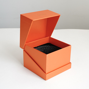 Eco Friendly Biodegradable Custom <b>Square</b> Flip Top Rigid Gift Box Recyclable Four-Color Printing Custom Logo Size Contact Us - Product Image 2