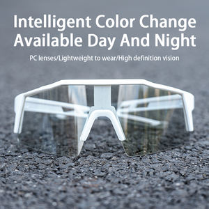 Lunettes de soleil photochromiques pour sports de plein air, hommes et femmes, <span class=keywords><strong>VTT</strong></span>, vélo, lunettes de cyclisme transparentes - Product Image 3