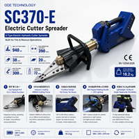 Outil hydraulique combiné sans fil pour le sauvetage, force de coupe maximale de 940 kN, force d'écartement de 46 kN, SC370-E