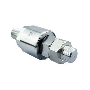 Anillo Colector Líquido de Alta Corriente de 650A de un Solo Canal con Carcasa de Acero Inoxidable 316L y Postes Conductores de Cobre Plateado. - Product Image 5