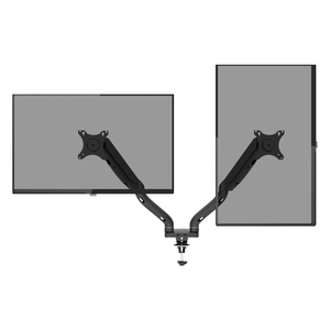 Mction braccio <span class=keywords><strong>doppio</strong></span> <span class=keywords><strong>Monitor</strong></span> supporto da tavolo supporto da tavolo con molla a Gas per 2 <span class=keywords><strong>Monitor</strong></span> <span class=keywords><strong>doppio</strong></span> schermo <span class=keywords><strong>staffa</strong></span> Desktop 19 32 pollici - Product Image 2