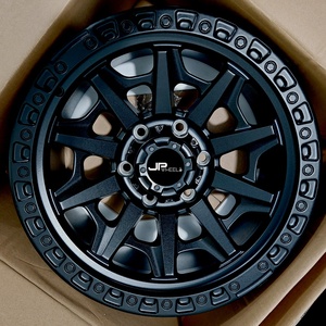 Jantes tout-terrain au design classique 16 17 18 pouces, jantes en alliage 6x139.7, roues <span class=keywords><strong>4x4</strong></span> pour <span class=keywords><strong>Toyota</strong></span> # R1038 - Product Image 4