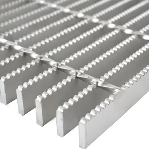 Mild Steel Carbon Corrosion Protection Bridge Walkway Webforge Galvanized Steel Grating