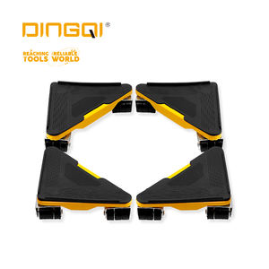 DINGQI, 4 Uds., juego de <span class=keywords><strong>herramientas</strong></span> de bricolaje, herramienta de movimiento para muebles, muebles para el hogar, deslizador de objetos pesados, ahorro de tiempo y trabajo - Product Image 1