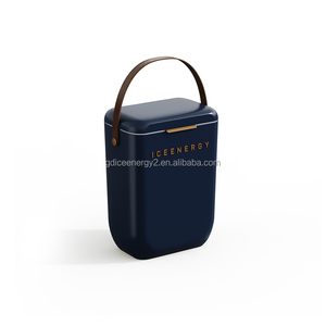 Mới đến 10L Sâm banh Băng hộp cách điện hộp Rượu vang đỏ di động cắm trại hộp mát - Product Image 6