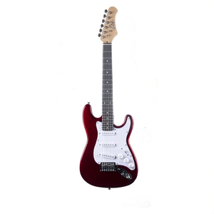 Guitare électrique TRIBUTE ST 100 Rouge chrome 05134001 - Product Image 3