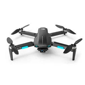 Drone l103 4k, drone de fluxo óptico, câmera dupla, dobrável, quatro eixos, aeronaves, quadcopter, drones, câmera 4k
