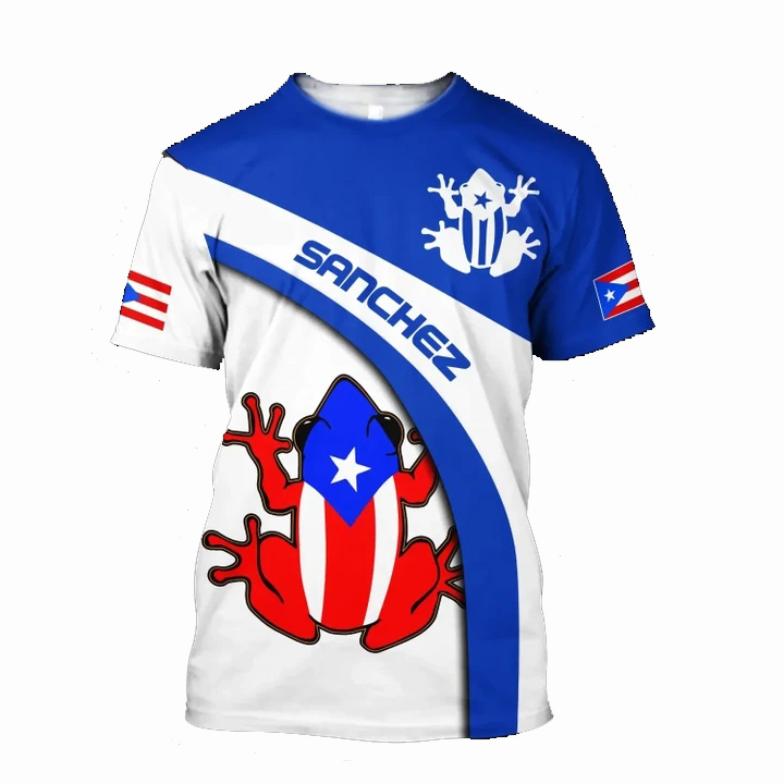 Puerto Rico Rana Coqui, camiseta