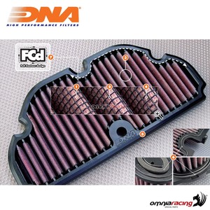 Filtro de aire para coche DNA Car para <span class=keywords><strong>Bmw</strong></span> M2 G87 2022-2023 - Product Image 3