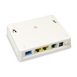 สินค้าเฉพาะจุดใช้ EPON ONU 2 RJ45 LAN พอร์ต1GE + 1FE + VoIP โหมดเดียวเราเตอร์โมเด็ม EPON ONU ONU - Product Image 5