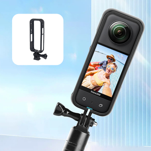 Kit de Grabación de Video en Primera Persona para Insta360 X5 X4 X3 GoPro con Soporte para Casco de Moto, Palo Selfie y Soporte para Bicicleta - Product Image 6